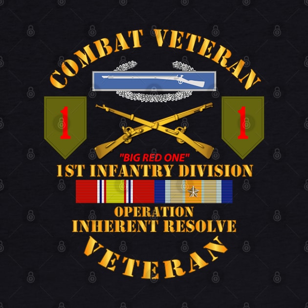 1st Infantry Div - Opn Inherent Resolve (OIR) w SVC by twix123844